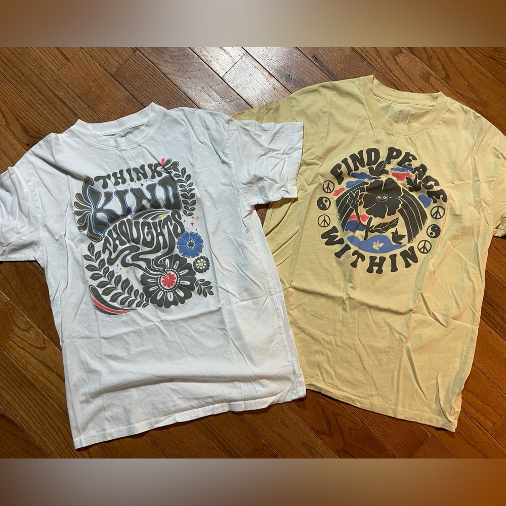 Women’s American Eagle AE Oversized T Shirts Graphic XXS